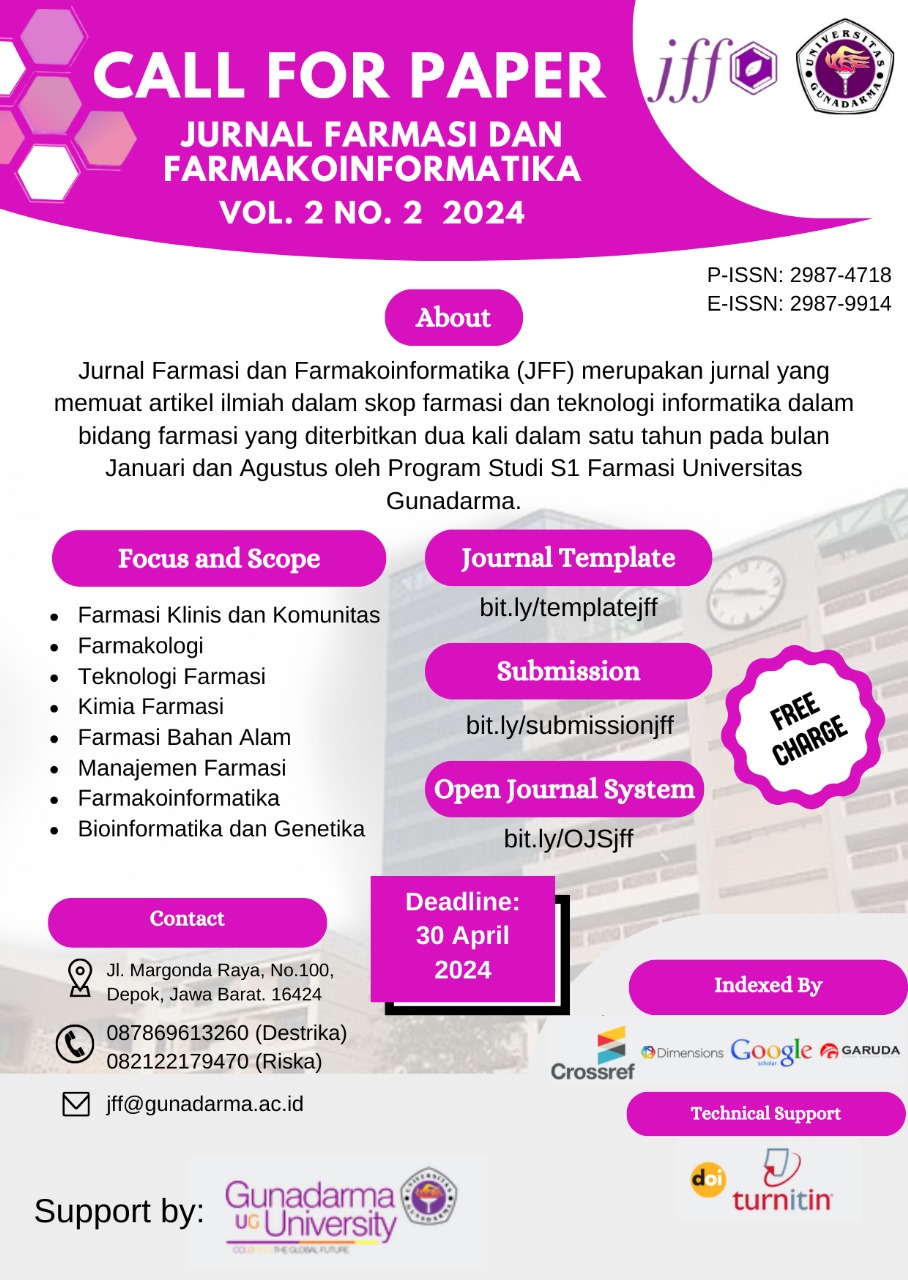 Jurnal Farmasi Dan Farmakoinformatika